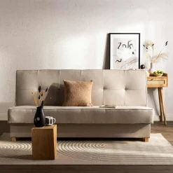 Wersalki|Sofy| Wersalka beżowa THEO