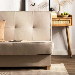 Wersalki|Sofy| Wersalka beżowa THEO