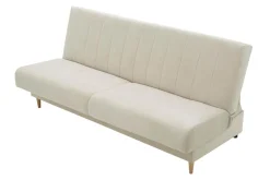 Mavik Wersalka beżowa welurowa LIMA NEW