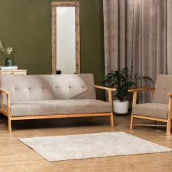 Wersalka beżowa ZODEL