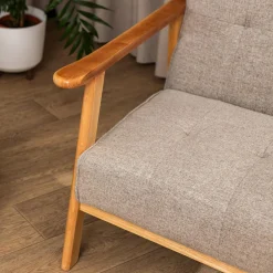 Wersalka beżowa ZODEL