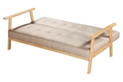 Wersalka beżowa ZODEL