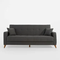 Wersalki|Sofy| Wersalka ciemnoszara LATIKA