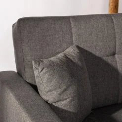 Wersalki|Sofy| Wersalka ciemnoszara LATIKA