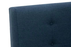 Wersalka granatowa EMILY