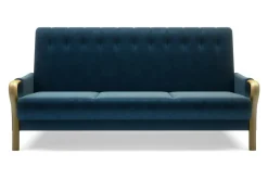 Wersalki|Sofy| Wersalka granatowa FACELIA II