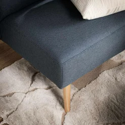 Wersalki|Sofy|inny Wersalka granatowa LESPINA