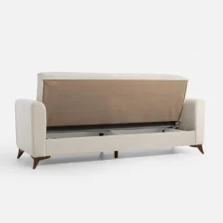 Wersalki|Sofy| Wersalka jasnobeżowa STOCKHOLM