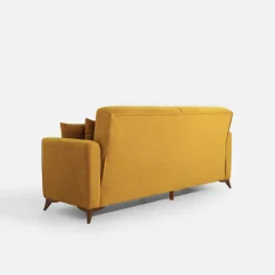 Wersalka musztardowa STOCKHOLM