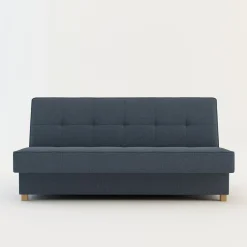 Wersalka niebieska THEO