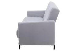 Wersalka nowoczesna szara PARKER