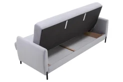 Wersalka nowoczesna szara PARKER