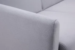 Wersalka nowoczesna szara PARKER