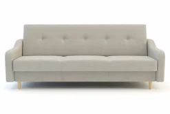 Wersalki|Sofy| Wersalka retro kremowa LUIZA