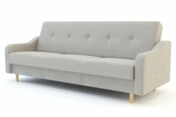 Wersalki|Sofy| Wersalka retro kremowa LUIZA