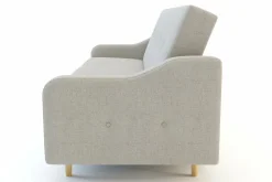 Wersalki|Sofy| Wersalka retro kremowa LUIZA