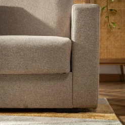 inny Wersalka rozkładana beżowa ASTRA