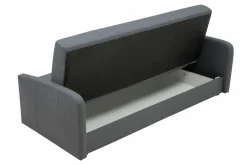 Wersalka rozkładana ciemnoszara IMOLA