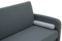 Wersalka rozkładana ciemnoszara IMOLA