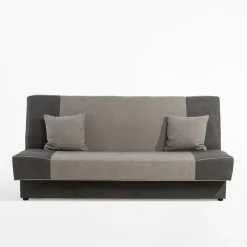 Wersalki|Sofy| Wersalka rozkładana ciemnoszara SMART