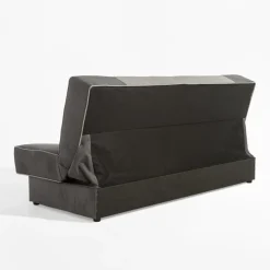 Wersalki|Sofy| Wersalka rozkładana ciemnoszara SMART