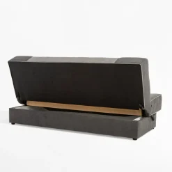 Wersalki|Sofy| Wersalka rozkładana ciemnoszara SMART