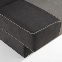 Wersalki|Sofy| Wersalka rozkładana ciemnoszara SMART