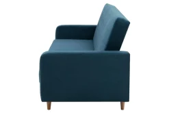 Wersalka rozkładana niebieska ARAGO