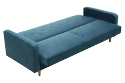 Wersalka rozkładana niebieska ARAGO