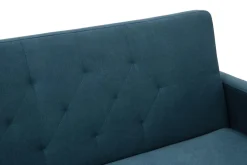 Wersalka rozkładana niebieska ARAGO