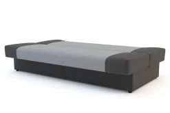 Wersalka rozkładana szara LEA