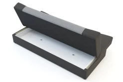 Wersalka rozkładana szara LEA