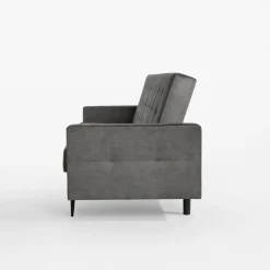 Wersalka rozkładana szara MARON