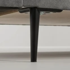 Wersalka rozkładana szara MARON