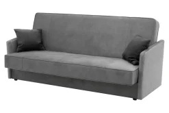 Wersalki|Sofy| Wersalka rozkładana szara RITA