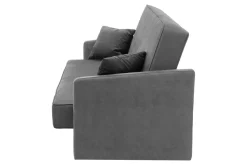 Wersalki|Sofy| Wersalka rozkładana szara RITA