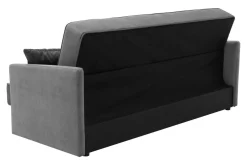 Wersalki|Sofy| Wersalka rozkładana szara RITA