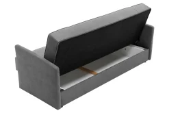 Wersalki|Sofy| Wersalka rozkładana szara RITA