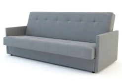 Wersalki|Sofy| Wersalka rozkładana szara VINI