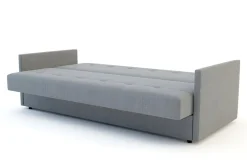 Wersalki|Sofy| Wersalka rozkładana szara VINI