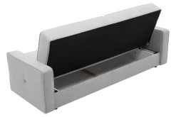 Wersalki|Sofy| Wersalka rozkładana szara OLA