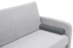 Wersalka rozkładana szara IMOLA