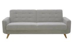 Impresti Wersalka rozkładana szara BODO