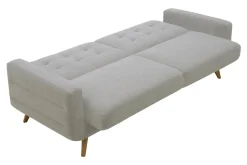 Impresti Wersalka rozkładana szara BODO