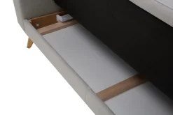 Impresti Wersalka rozkładana szara BODO