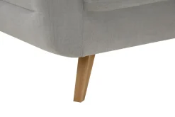 Impresti Wersalka rozkładana szara BODO