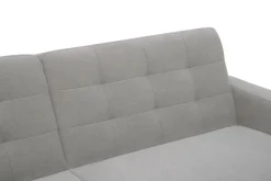 Impresti Wersalka rozkładana szara BODO