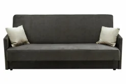 Wersalka rozkładana welurowa RITA