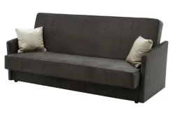 Wersalka rozkładana welurowa RITA