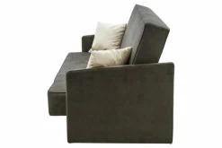 Wersalka rozkładana welurowa RITA